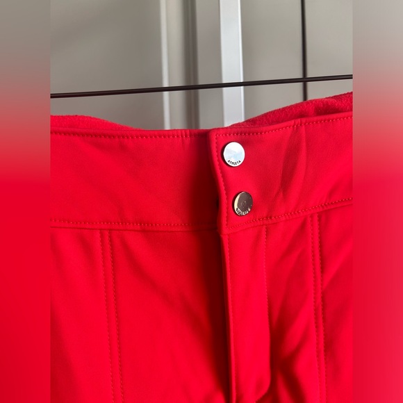 Athleta Boulder Ski Pant – Size 16 – NWT Boulder Ski Parade (vibrant red) #49 - Picture 10 of 13